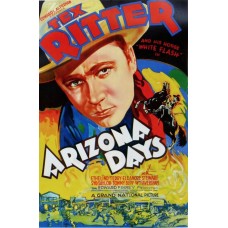 ARIZONA DAYS   (1937)
